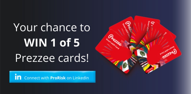 Connect & Follow ProRisk to Win - Prorisk